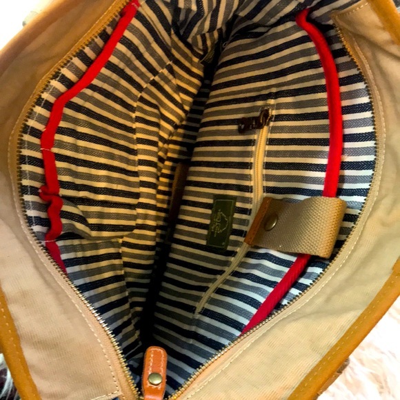 TSD Dolphin Tote Leather Trim - Picture 3 of 3